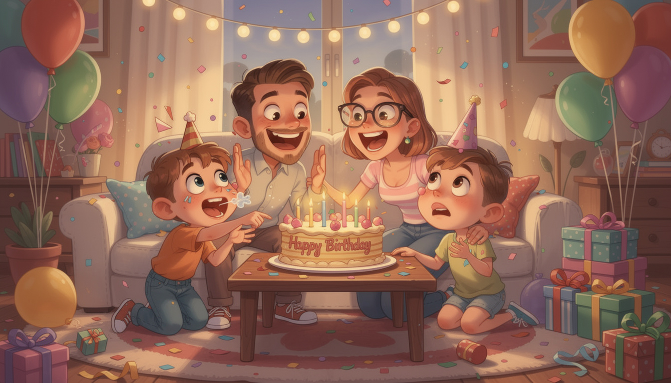 découvrez des idées de souhaits d'anniversaire humoristiques et originaux pour célébrer joyeusement votre beau-frère.