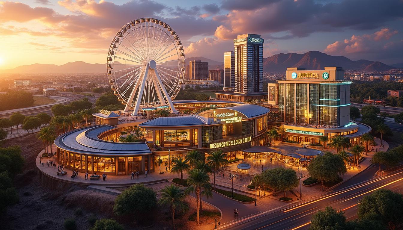 découvrez les secrets fascinants du gold reef city casino à johannesburg, afrique du sud, et plongez dans une expérience de jeu inoubliable riche en histoire et divertissement.