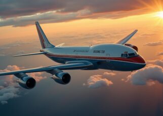 découvrez comment le boeing 720 a révolutionné les vols transatlantiques en alliant performance et confort, marquant une époque emblématique de l'aviation commerciale.