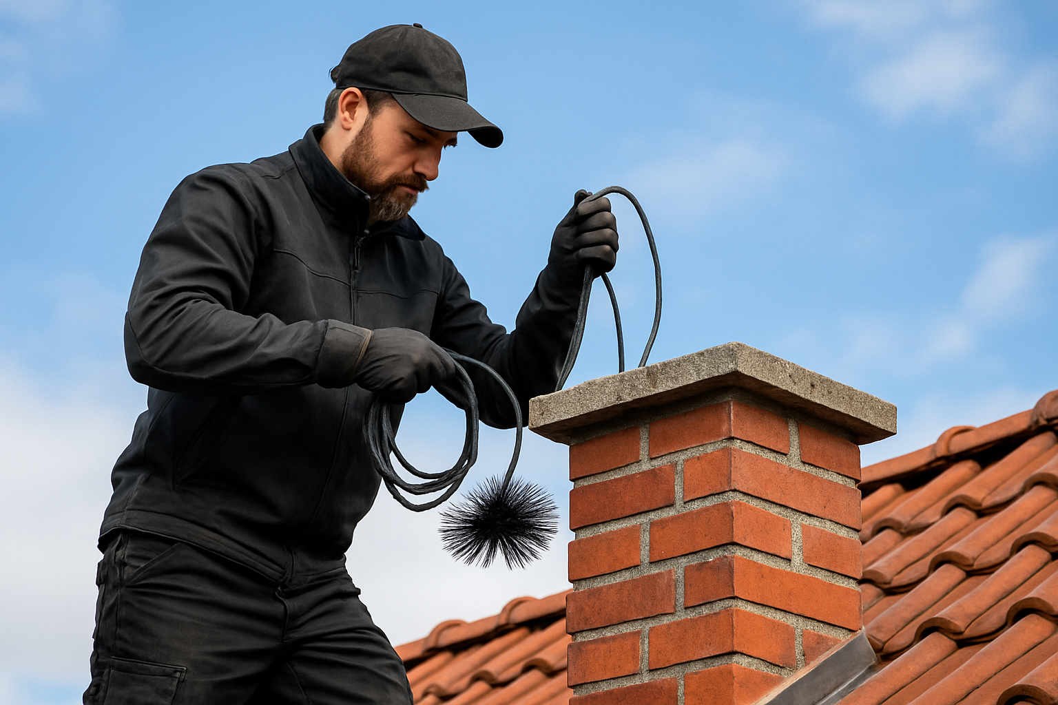 cheminée Chapelle Saint Luc