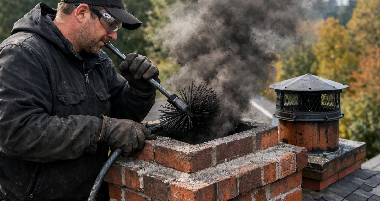 ramonage à Thaon-les-Vosges