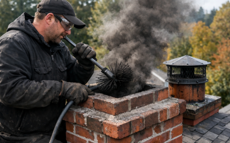ramonage à Thaon-les-Vosges