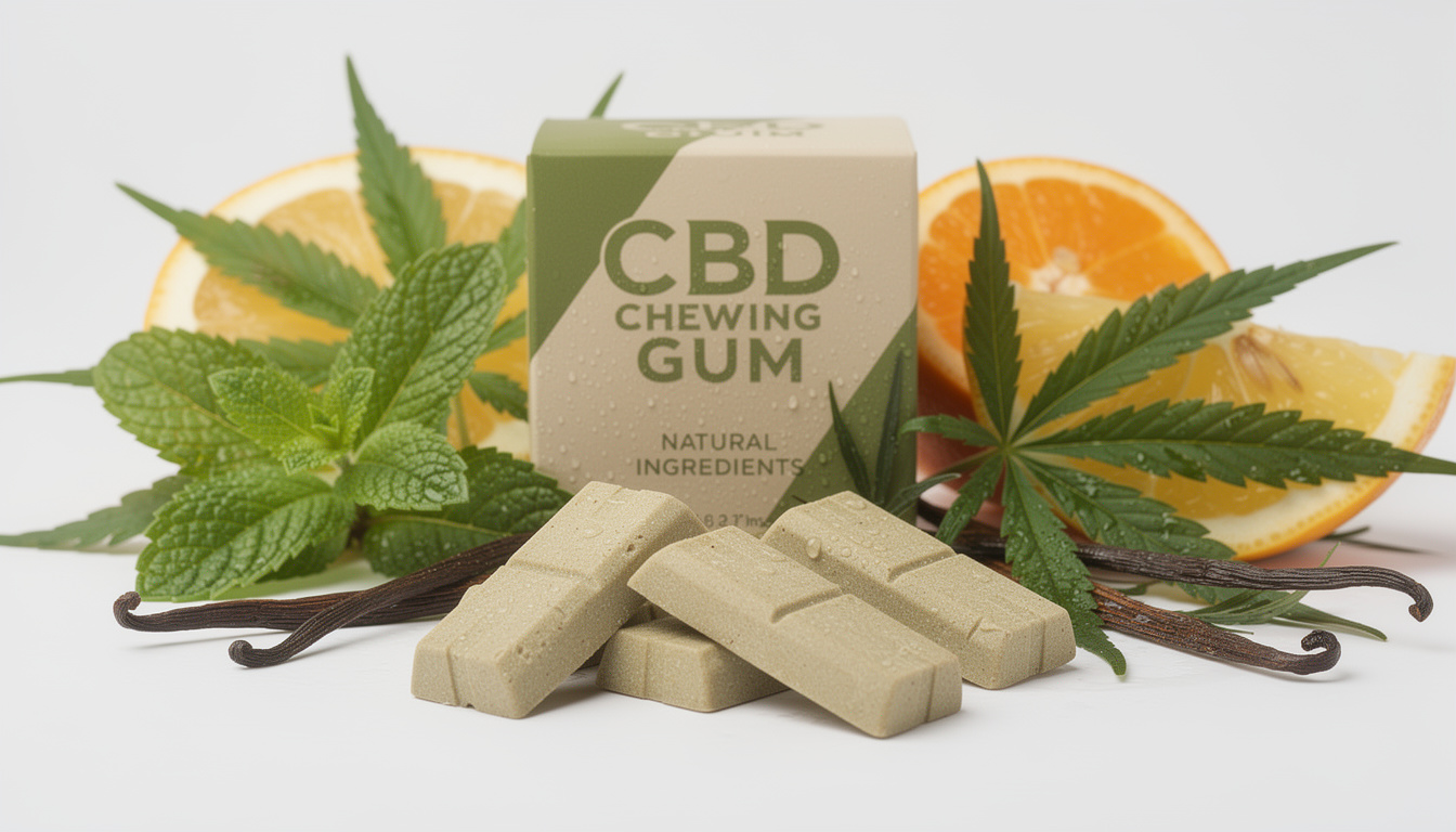 découvrez les chewing gums de cbd, une méthode discrète et agréable pour profiter des bienfaits du cannabidiol à tout moment de la journée.