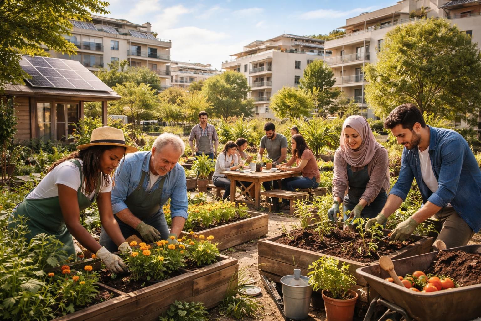 découvrez les initiatives citoyennes et l'engagement local dans la circonscription montpellier sud pour renforcer la participation et le développement durable de la communauté.