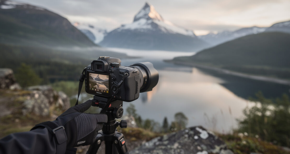 découvrez comment choisir l'ouverture en photographie pour capturer des paysages à couper le souffle avec des images nettes et lumineuses.
