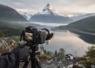découvrez comment choisir l'ouverture en photographie pour capturer des paysages à couper le souffle avec des images nettes et lumineuses.