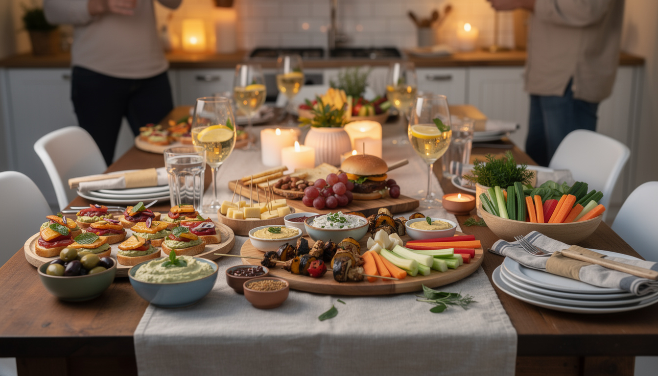 découvrez les meilleures idées d'apéritif dinatoire entre amis pour surprendre et ravir vos invités avec des recettes simples, originales et conviviales.