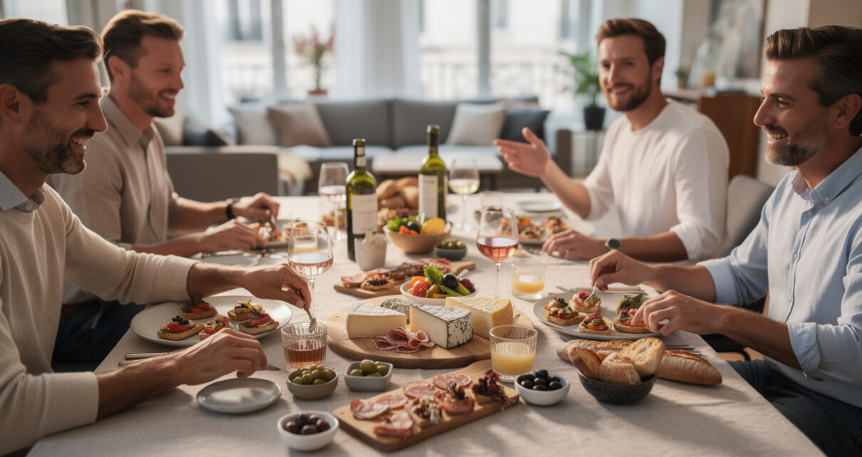 découvrez nos meilleures idées d'apéritif dinatoire entre amis pour surprendre et ravir vos invités avec des recettes simples et savoureuses.