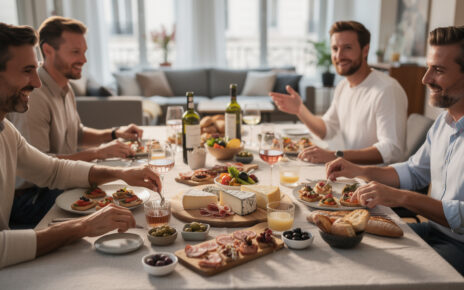 découvrez nos meilleures idées d'apéritif dinatoire entre amis pour surprendre et ravir vos invités avec des recettes simples et savoureuses.