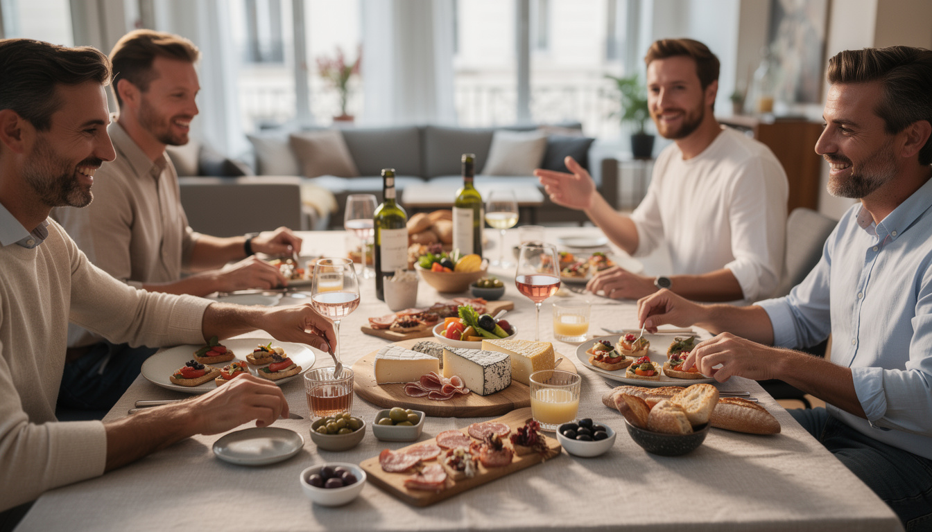 découvrez nos meilleures idées d'apéritif dinatoire entre amis pour surprendre et ravir vos invités avec des recettes simples et savoureuses.