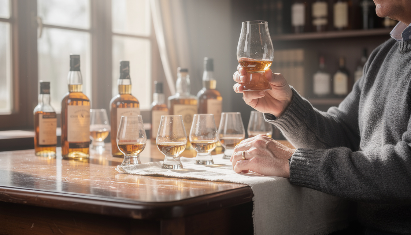 explorez des saveurs uniques et subtiles lors d'une dégustation exclusive de whiskys rares, pour une expérience gustative inoubliable.