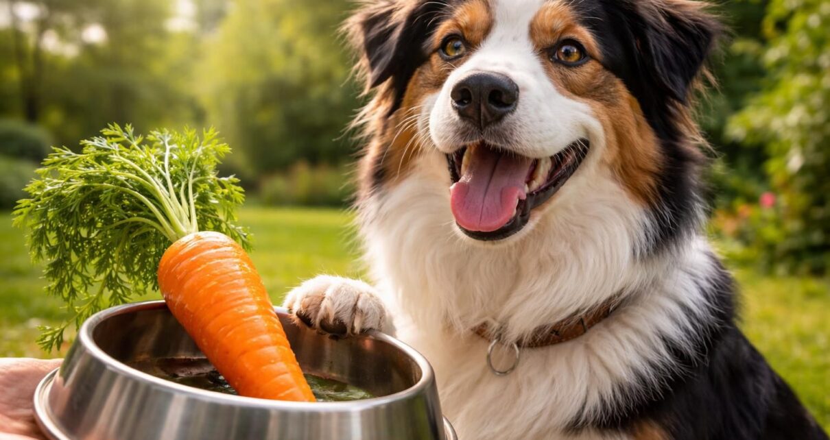découvrez pourquoi la carotte est un en-cas croquant et sain idéal pour les chiens, riche en vitamines et bénéfique pour leur santé.