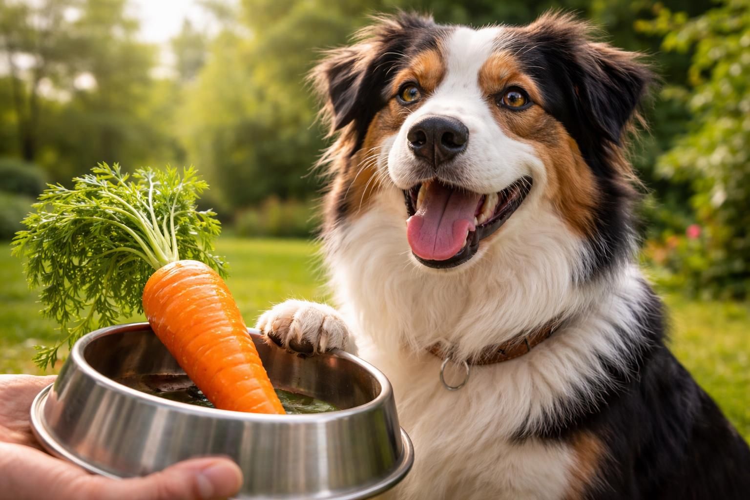 découvrez pourquoi la carotte est un en-cas croquant et sain idéal pour les chiens, riche en vitamines et bénéfique pour leur santé.