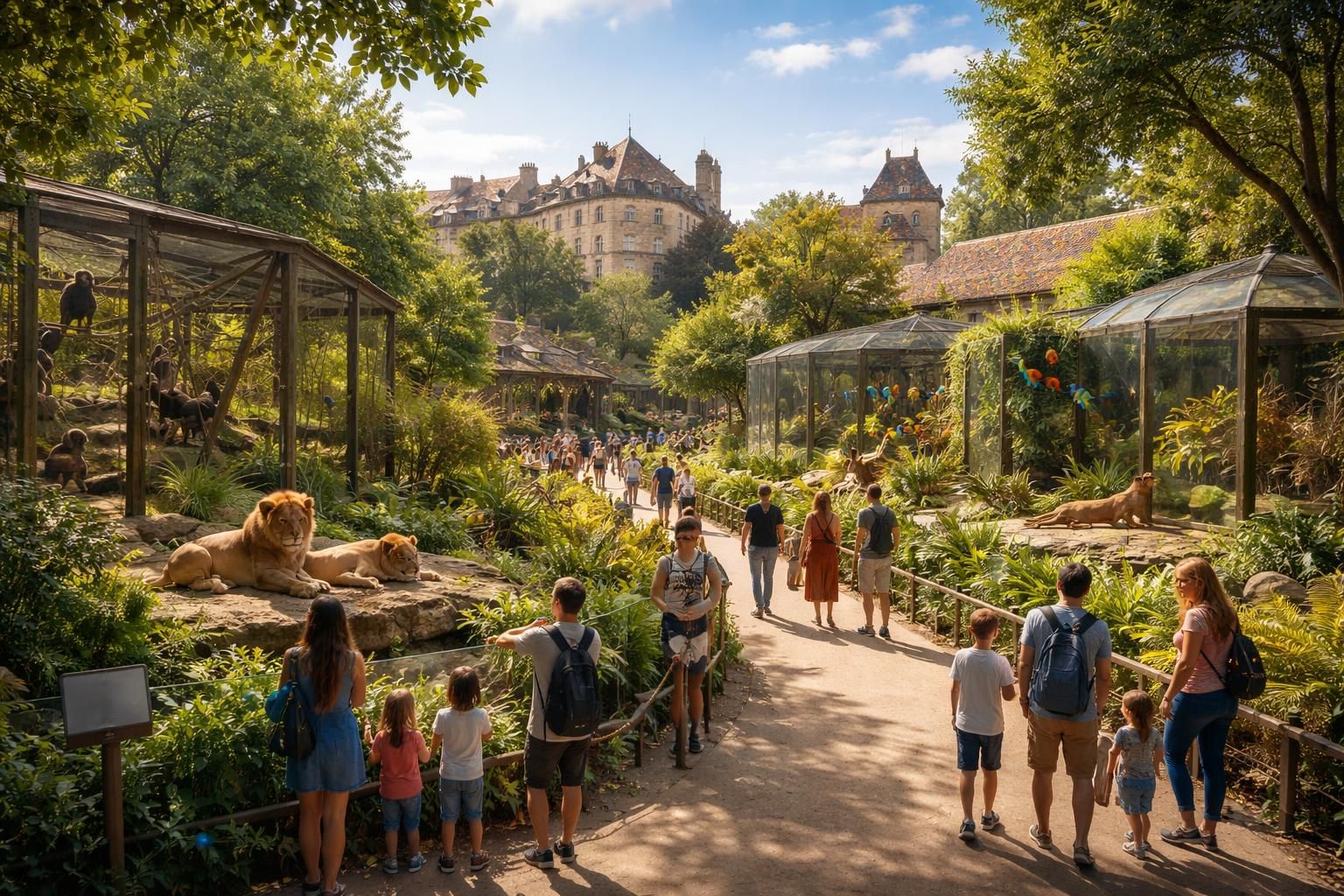 découvrez le classement des zoos incontournables de dijon pour une visite en famille ou entre amis. explorez la faune locale et exotique dans des parcs animaliers de qualité.