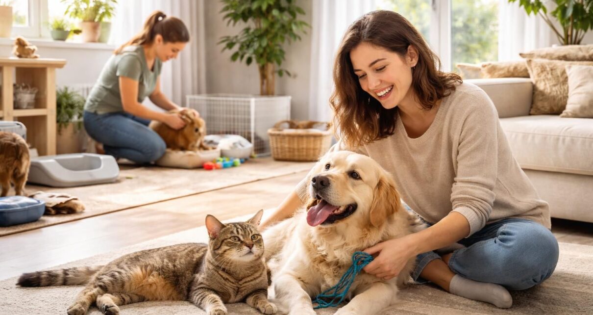 découvrez comment animaute simplifie la garde de vos animaux de compagnie grâce à son service fiable et convivial, assurant bien-être et sécurité pour vos compagnons.