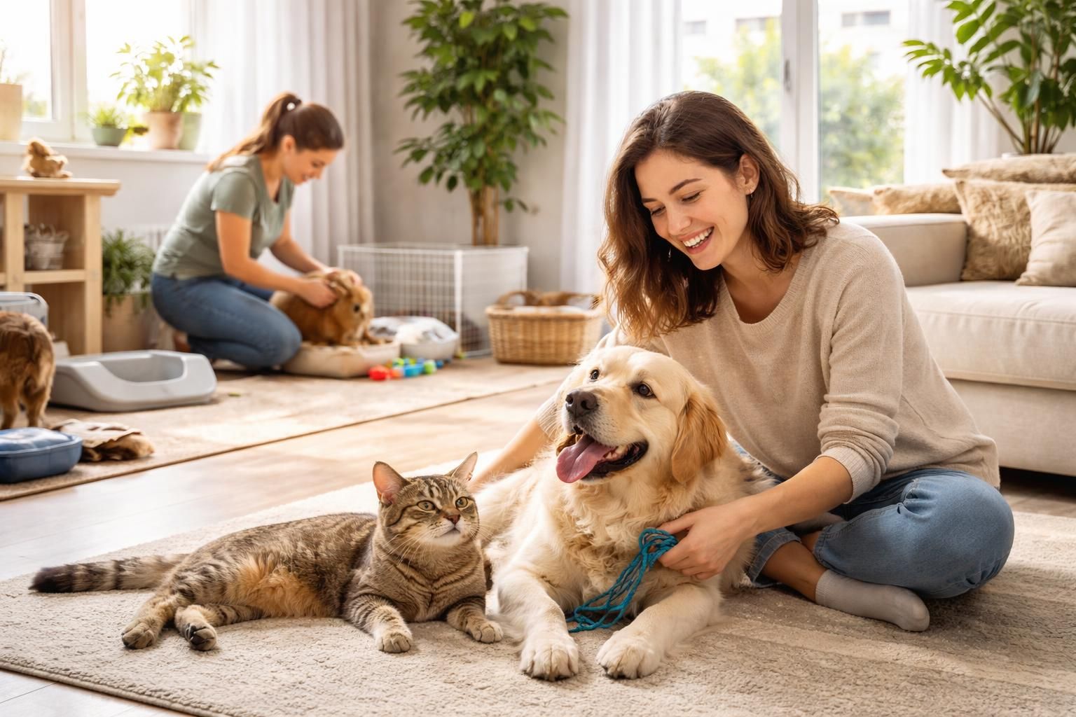 découvrez comment animaute simplifie la garde de vos animaux de compagnie grâce à son service fiable et convivial, assurant bien-être et sécurité pour vos compagnons.