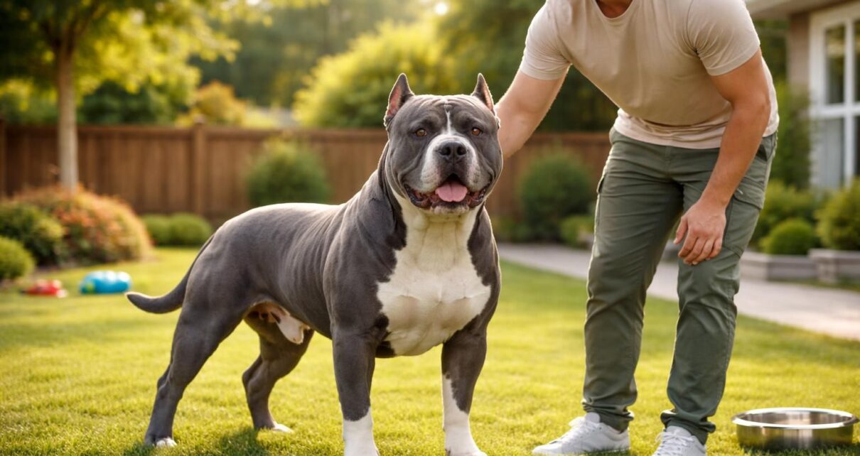 découvrez nos conseils pratiques pour bien élever un bully american xxl et assurer son équilibre physique et mental dès son plus jeune âge.