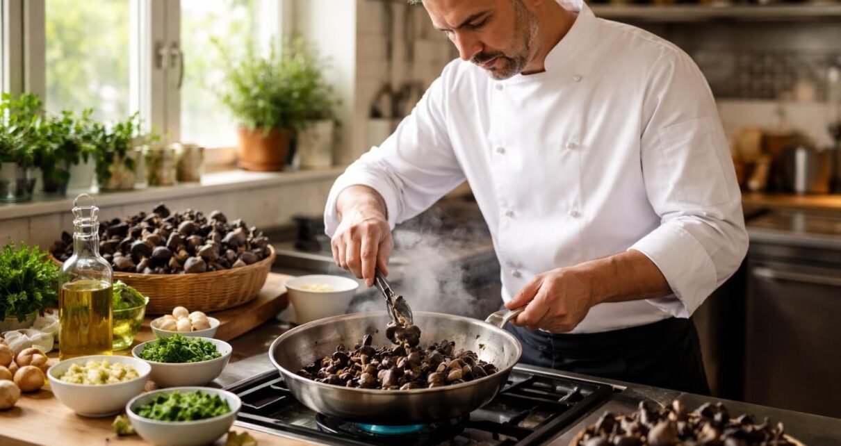 découvrez comment maîtriser la cuisson de la trompette de la mort pour préparer des plats savoureux et uniques grâce à nos conseils culinaires simples et efficaces.