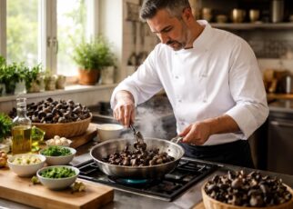 découvrez comment maîtriser la cuisson de la trompette de la mort pour préparer des plats savoureux et uniques grâce à nos conseils culinaires simples et efficaces.