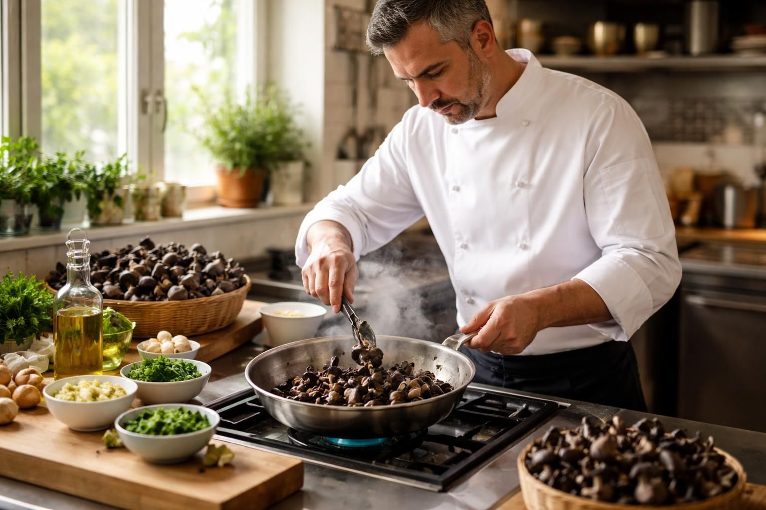 découvrez comment maîtriser la cuisson de la trompette de la mort pour préparer des plats savoureux et uniques grâce à nos conseils culinaires simples et efficaces.