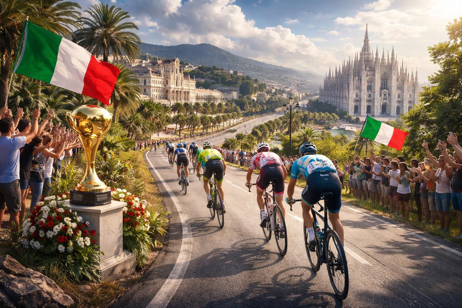 découvrez les enjeux et les surprises du classement de la course san remo à milan, une épreuve cycliste emblématique qui passionne les fans et révèle les talents du peloton.