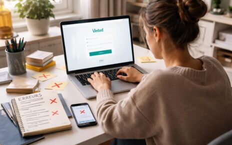 découvrez comment créer un compte vinted après un blocage tout en évitant les erreurs courantes pour retrouver rapidement l'accès à la plateforme.
