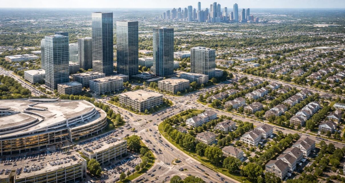 découvrez la définition d'une edge city et explorez les caractéristiques clés qui la définissent dans cette analyse détaillée.