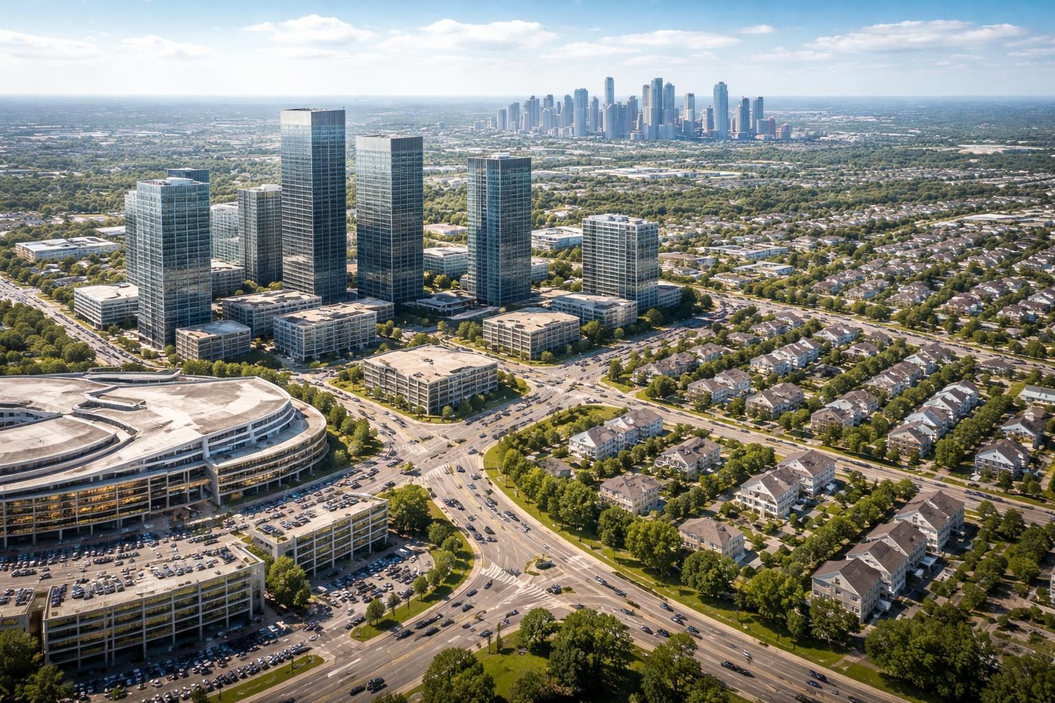 Définition de edge city : une analyse des caractéristiques clés qui la ...