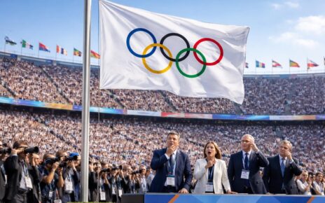 découvrez l'histoire marquante du drapeau olympique hissé à l'envers lors des jeux olympiques, un incident qui a marqué les esprits et suscité de nombreuses réactions.