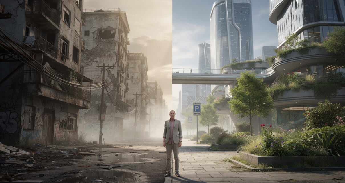 explorez les mondes fascinants de la dystopie et de l'utopie dans un voyage captivant à travers l'imaginaire humain et ses visions contrastées de l'avenir.