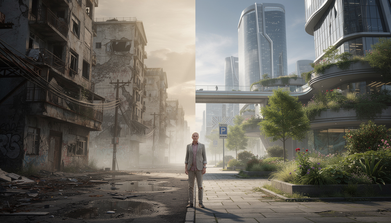 explorez les mondes fascinants de la dystopie et de l'utopie dans un voyage captivant à travers l'imaginaire humain et ses visions contrastées de l'avenir.