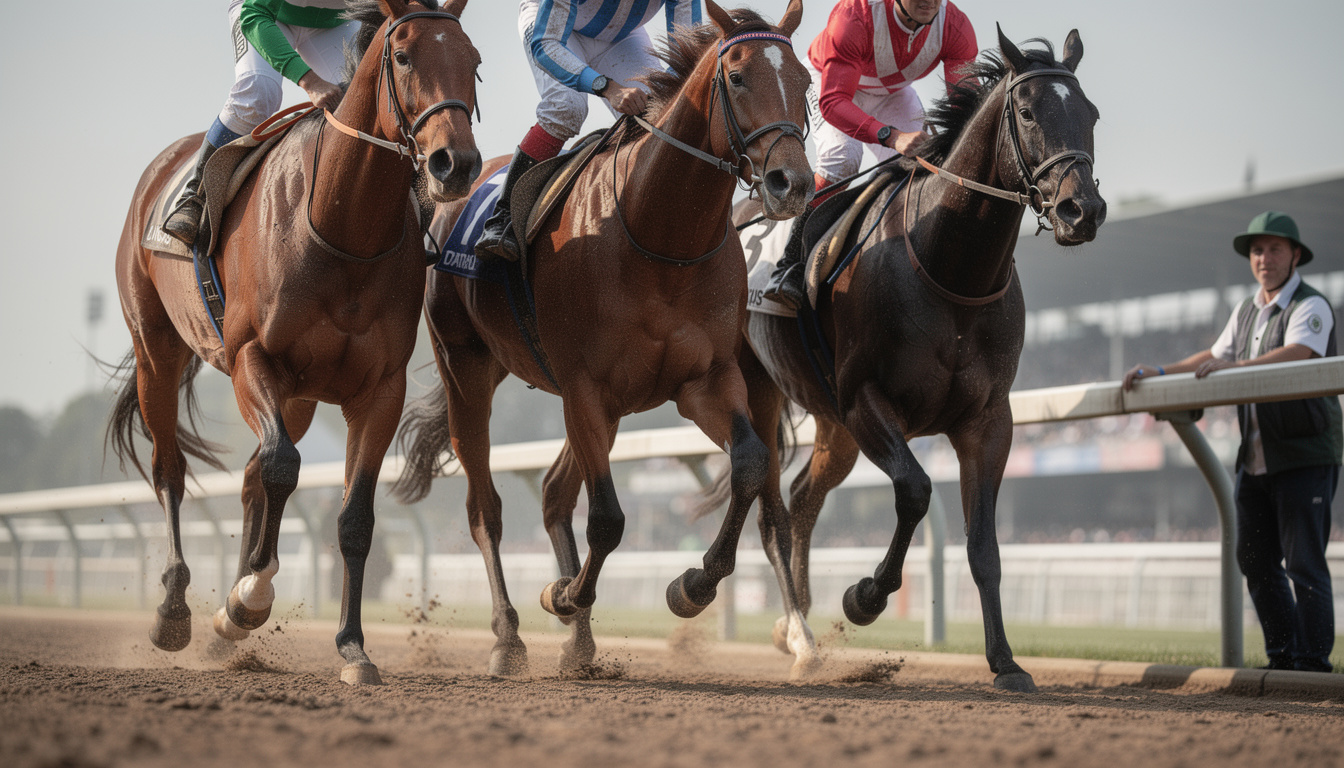 découvrez les caractéristiques essentielles des chevaux de base pour le tiercé d'aujourd'hui et optimisez vos chances de gagner.