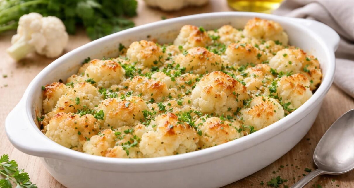 découvrez notre gratin de chou-fleur léger sans béchamel, une recette saine et savoureuse idéale pour un repas équilibré et gourmand.