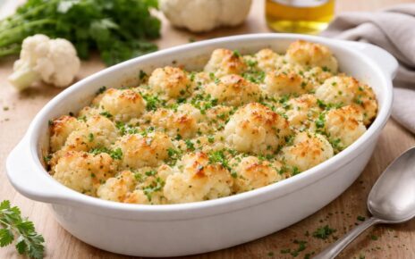 découvrez notre gratin de chou-fleur léger sans béchamel, une recette saine et savoureuse idéale pour un repas équilibré et gourmand.