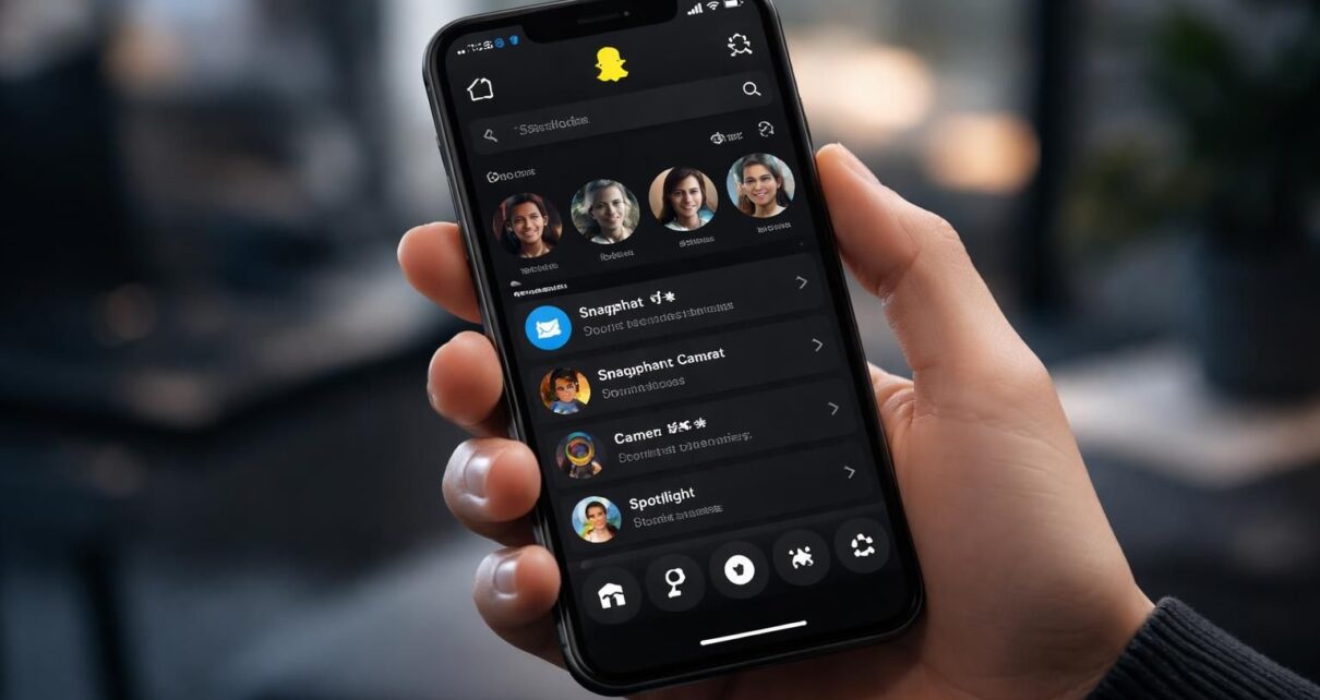 découvrez comment activer facilement le mode interface noire sur snapchat grâce à notre guide pratique étape par étape. optimisez votre expérience utilisateur et protégez vos yeux avec ce tutoriel simple.