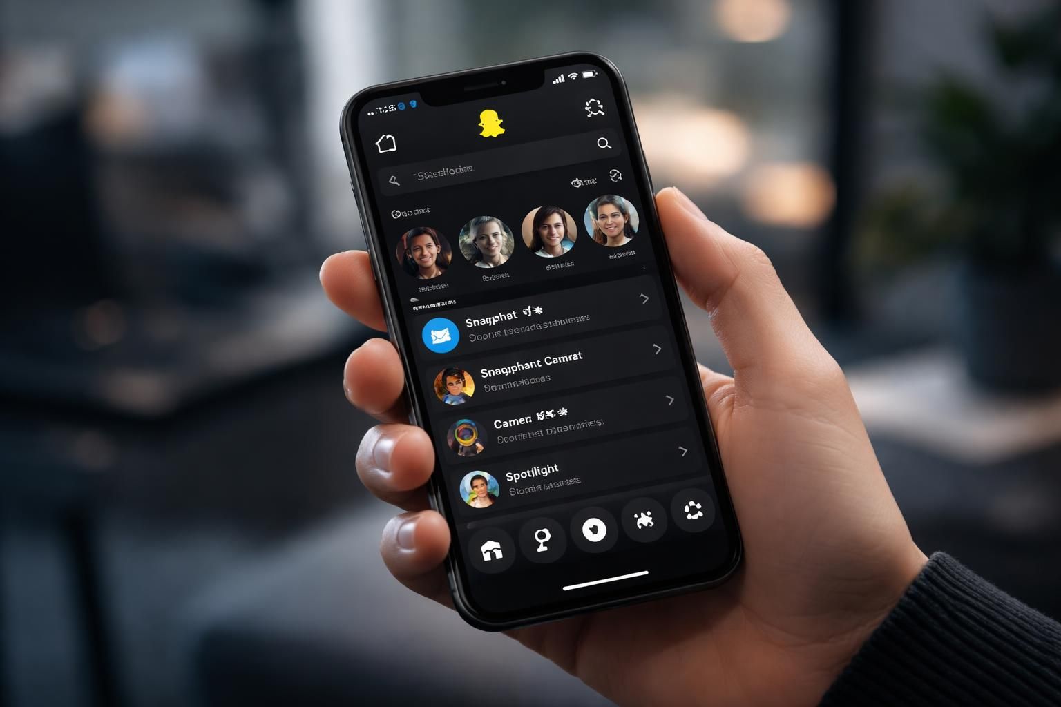 découvrez comment activer facilement le mode interface noire sur snapchat grâce à notre guide pratique étape par étape. optimisez votre expérience utilisateur et protégez vos yeux avec ce tutoriel simple.
