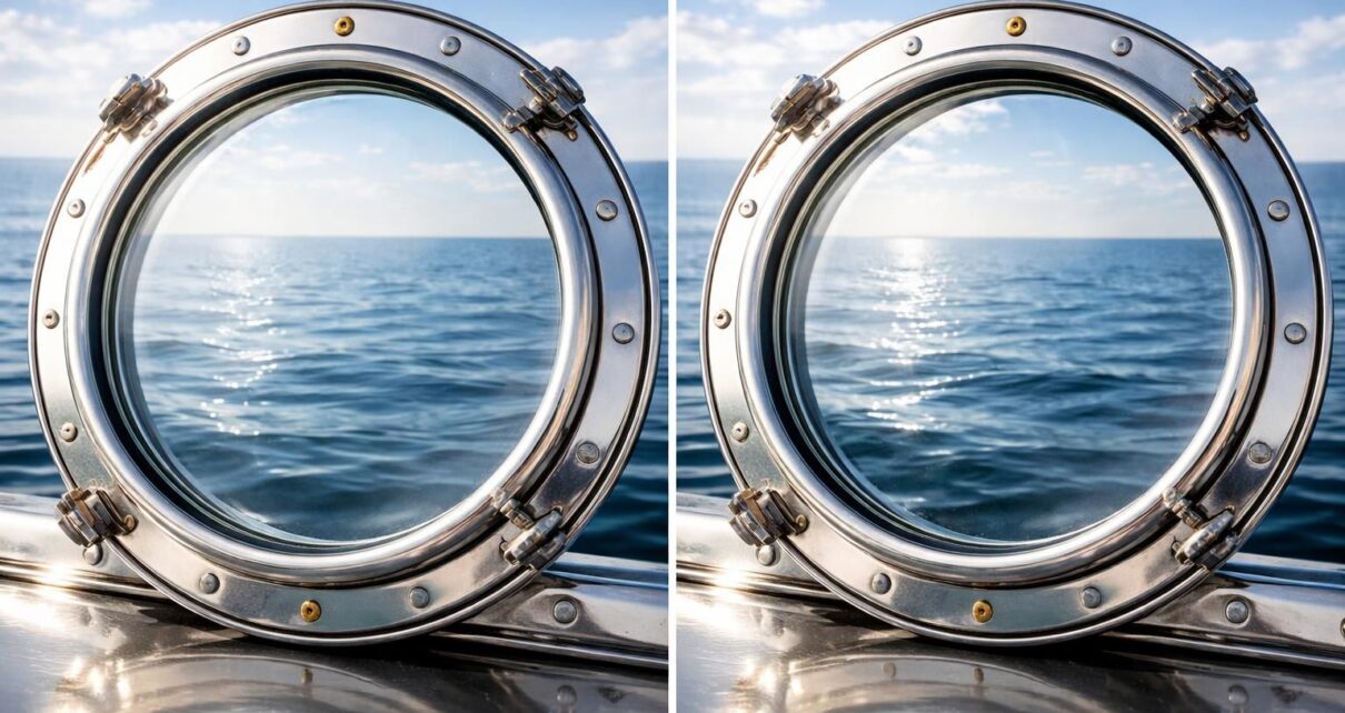 découvrez les différences entre hublots de bateau en plexi et en verre. guide d'achat pour choisir le meilleur matériau adapté à vos besoins nautiques.