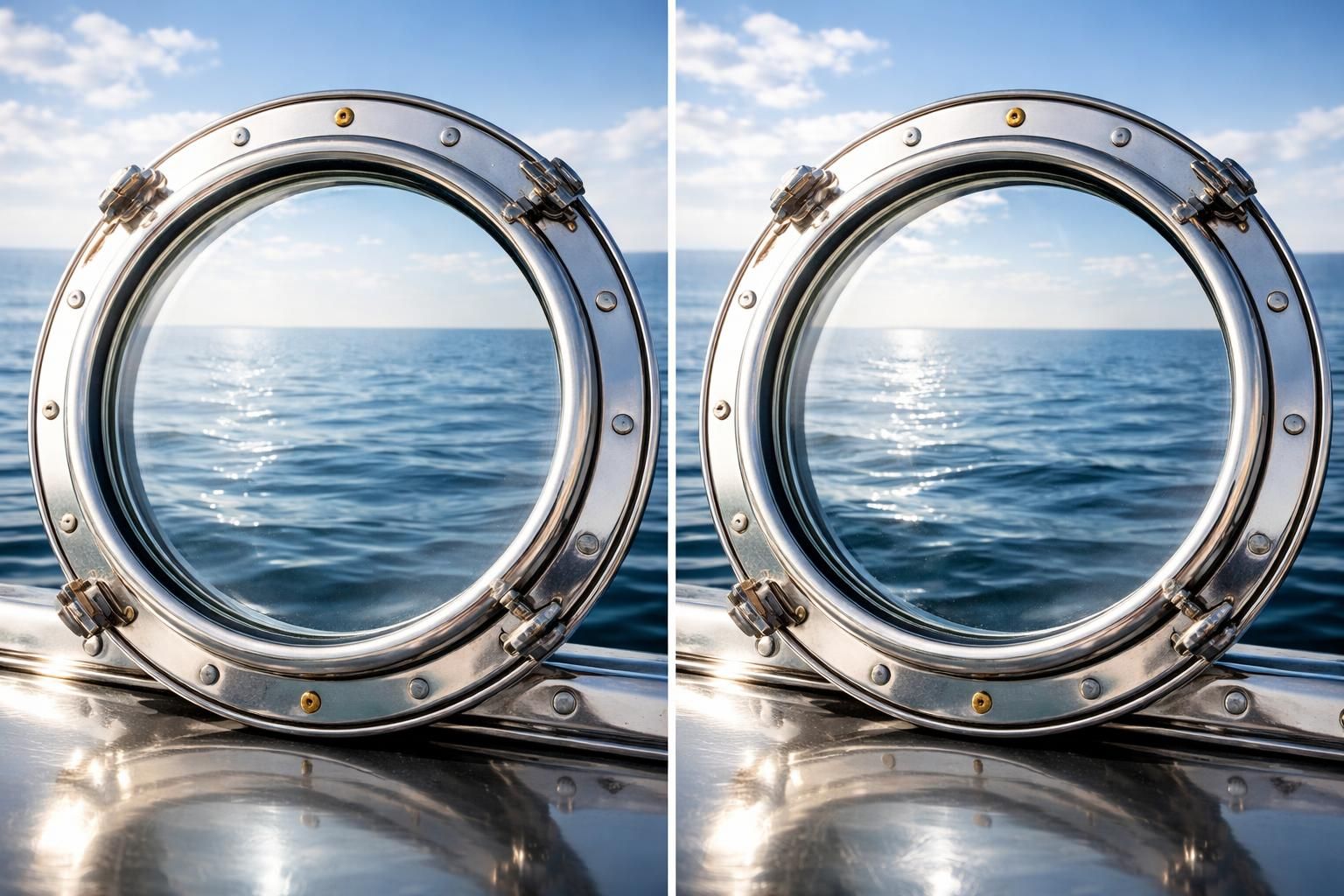 découvrez les différences entre hublots de bateau en plexi et en verre. guide d'achat pour choisir le meilleur matériau adapté à vos besoins nautiques.