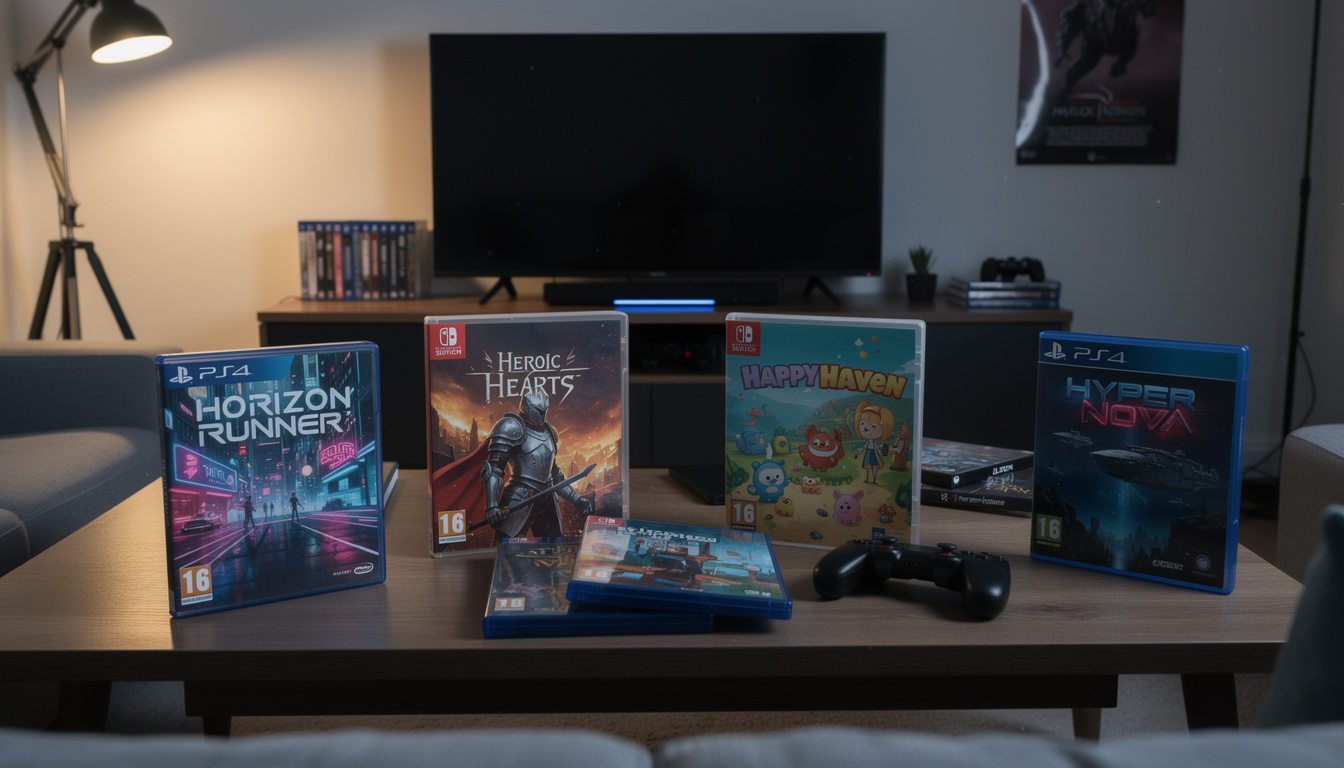 découvrez notre liste incontournable des jeux vidéo commençant par la lettre h, sélectionnés pour vous garantir des heures de plaisir et d'aventure.