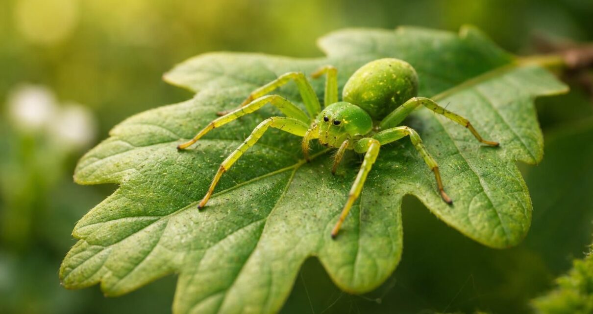 découvrez l'araignée verte en france, un petit trésor de biodiversité fascinant, et apprenez comment elle contribue à l'équilibre de nos écosystèmes.