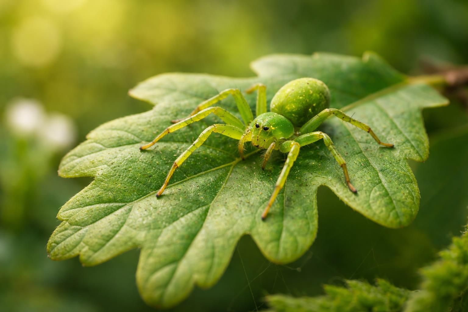 découvrez l'araignée verte en france, un petit trésor de biodiversité fascinant, et apprenez comment elle contribue à l'équilibre de nos écosystèmes.
