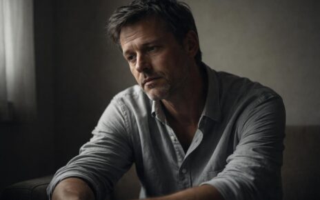 découvrez une réflexion profonde sur la masculinité et la vulnérabilité à travers 'le silence d'un homme blessé', une exploration sensible des émotions souvent cachées des hommes.