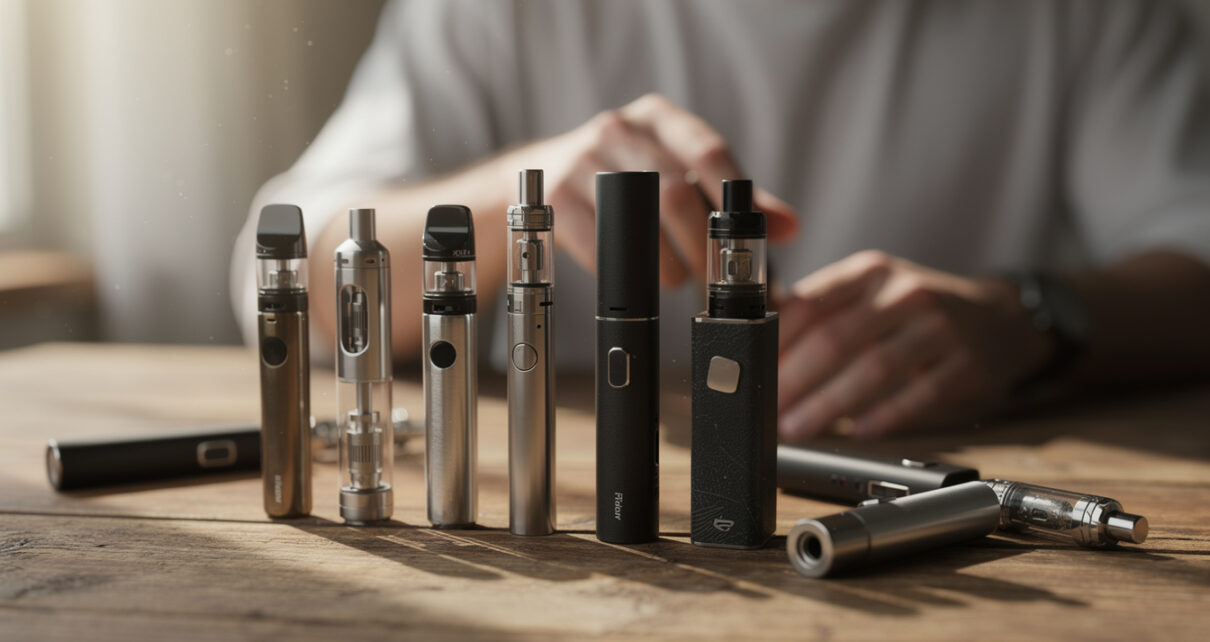 découvrez les différents types de vape pens cbd, leurs caractéristiques et spécificités pour choisir celui qui vous convient le mieux.