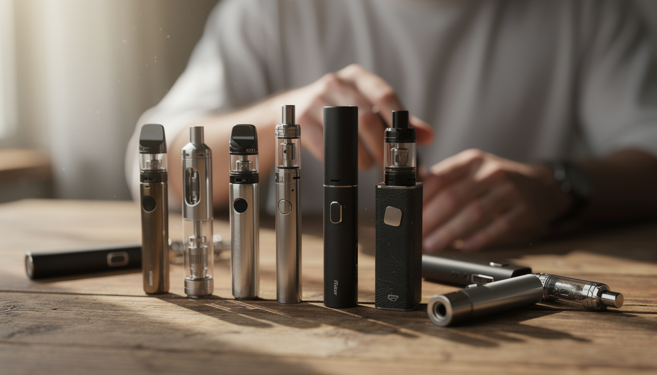 découvrez les différents types de vape pens cbd, leurs caractéristiques et spécificités pour choisir celui qui vous convient le mieux.