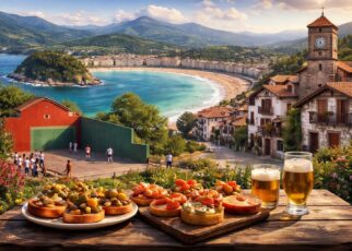 découvrez les incontournables du pays basque espagnol à travers une carte détaillée qui vous guide vers les lieux et expériences à ne pas manquer.