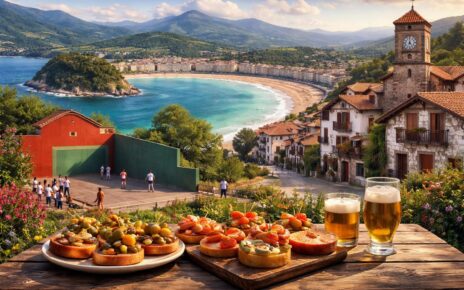 découvrez les incontournables du pays basque espagnol à travers une carte détaillée qui vous guide vers les lieux et expériences à ne pas manquer.