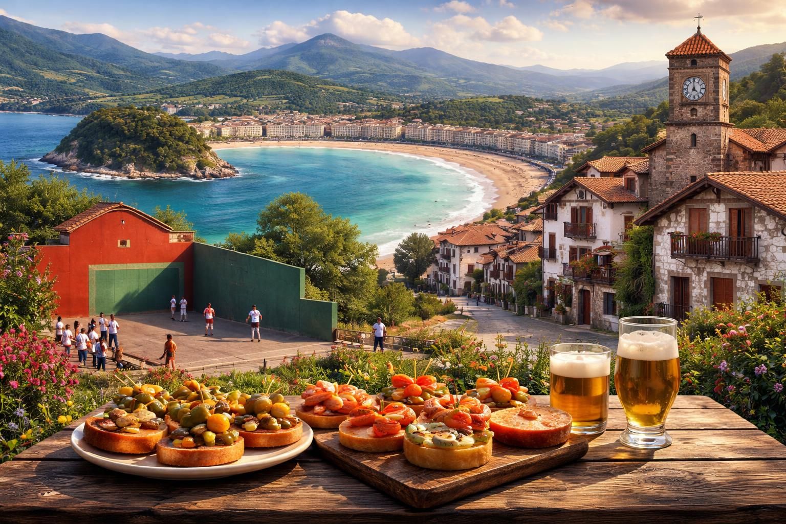 découvrez les incontournables du pays basque espagnol à travers une carte détaillée qui vous guide vers les lieux et expériences à ne pas manquer.
