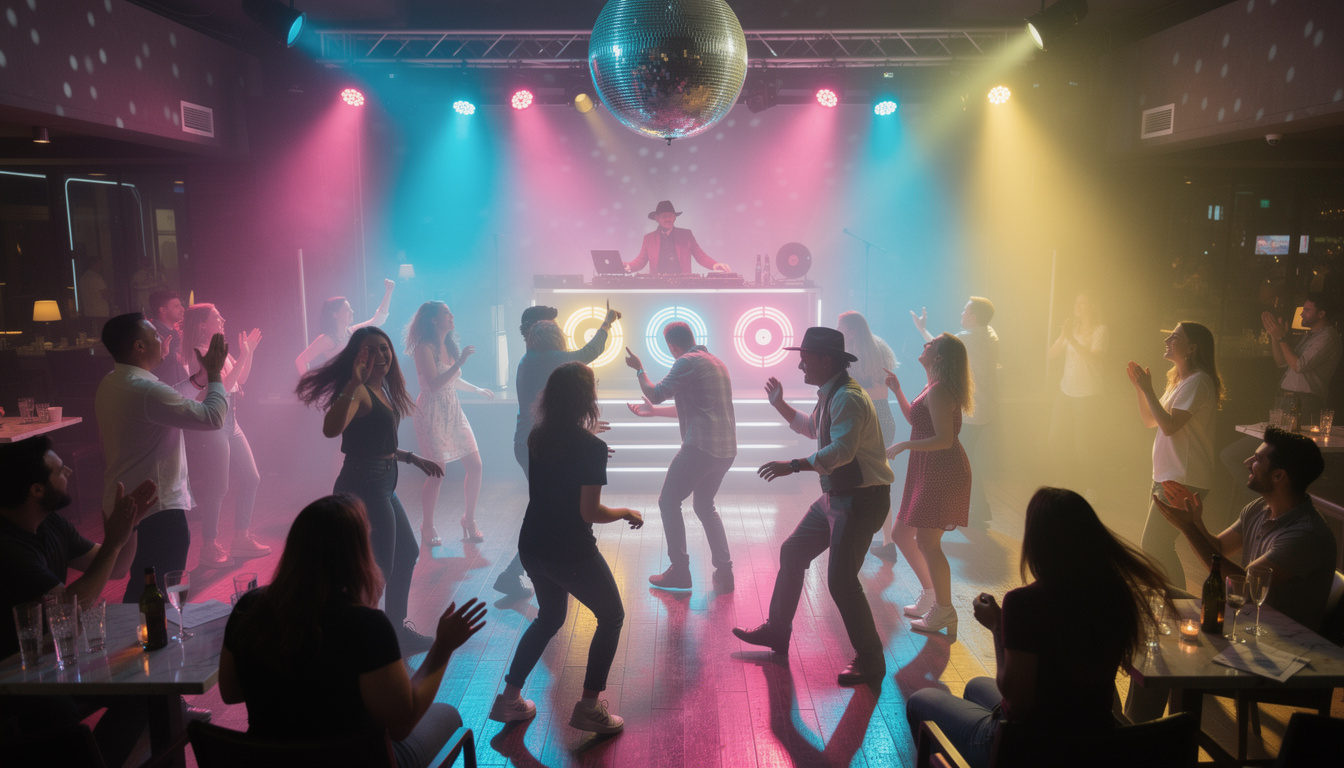 découvrez les secrets de la musique funk qui vous feront danser et bouger toute la nuit grâce à des rythmes entraînants et des grooves irrésistibles.