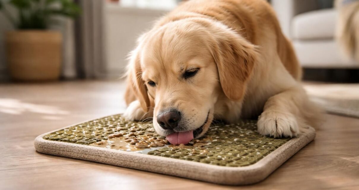 découvrez les tapis de lèche, un accessoire indispensable pour le bien-être et le confort de votre animal de compagnie. offrez-lui douceur et apaisement au quotidien.