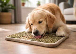 découvrez les tapis de lèche, un accessoire indispensable pour le bien-être et le confort de votre animal de compagnie. offrez-lui douceur et apaisement au quotidien.